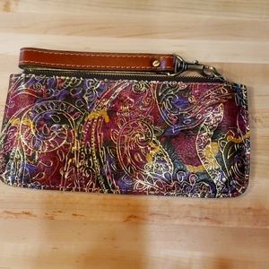 Patricia Nash Wristlet